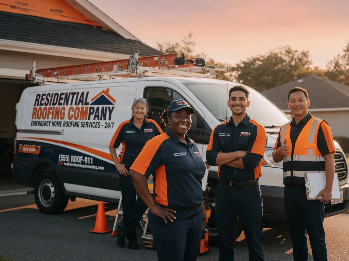 Emergency Roof Repair company in Alamo, CA